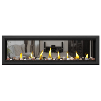 Napoleon Vector 62" See Thru Linear Direct Vent Gas Fireplace | LV62N2