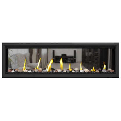 Napoleon Vector 62" See Thru Linear Direct Vent Gas Fireplace | LV62N2