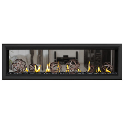 Napoleon Vector 62" See Thru Linear Direct Vent Gas Fireplace | LV62N2