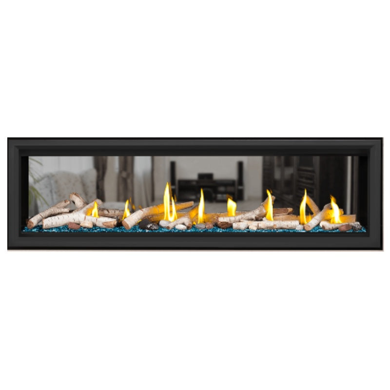 Napoleon Vector 62" See Thru Linear Direct Vent Gas Fireplace | LV62N2