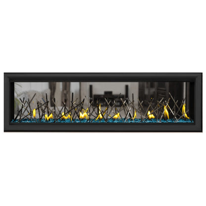 Napoleon Vector 62" See Thru Linear Direct Vent Gas Fireplace | LV62N2