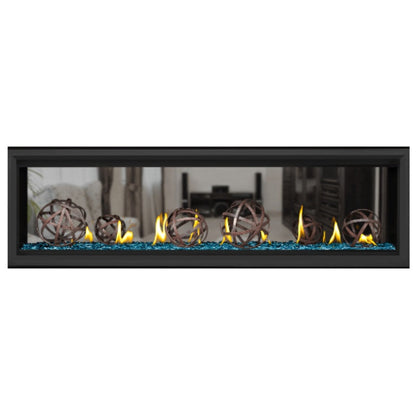 Napoleon Vector 62" See Thru Linear Direct Vent Gas Fireplace | LV62N2