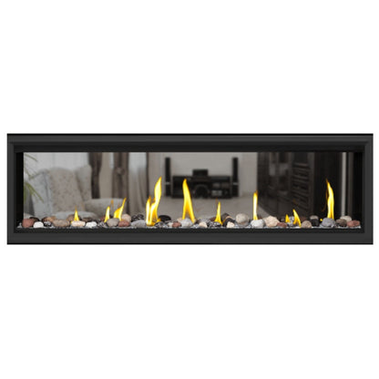 Napoleon Vector 62" See Thru Linear Direct Vent Gas Fireplace | LV62N2