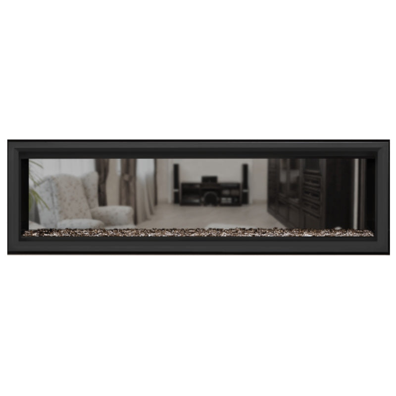 Napoleon Vector 50" See-Through Linear Direct Vent Gas Fireplace | LV50N2-2