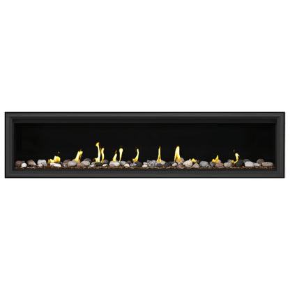 Napoleon Vector 74" Linear Direct Vent Gas Fireplace | LV74N