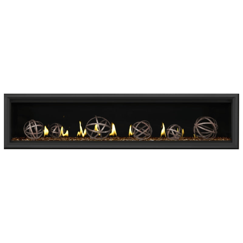Napoleon Vector 74" Linear Direct Vent Gas Fireplace | LV74N