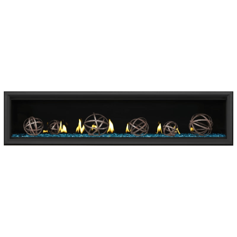 Napoleon Vector 74" Linear Direct Vent Gas Fireplace | LV74N