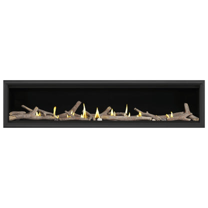Napoleon Vector 74" Linear Direct Vent Gas Fireplace | LV74N