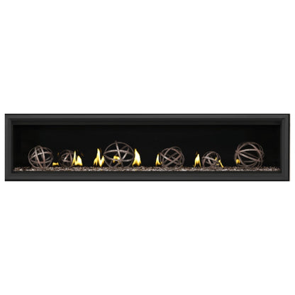Napoleon Vector 74" Linear Direct Vent Gas Fireplace | LV74N