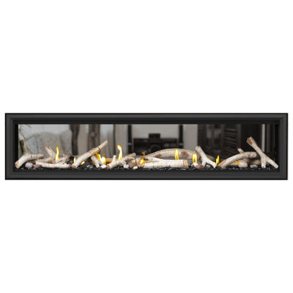 Napoleon Vector 74" See Thru Linear Direct Vent Gas Fireplace | LV74N2