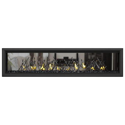 Napoleon Vector 74" See Thru Linear Direct Vent Gas Fireplace | LV74N2