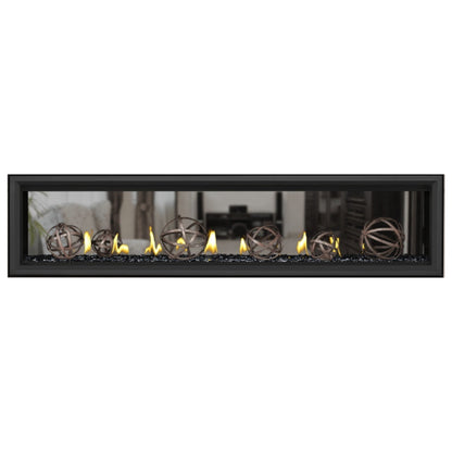 Napoleon Vector 74" See Thru Linear Direct Vent Gas Fireplace | LV74N2