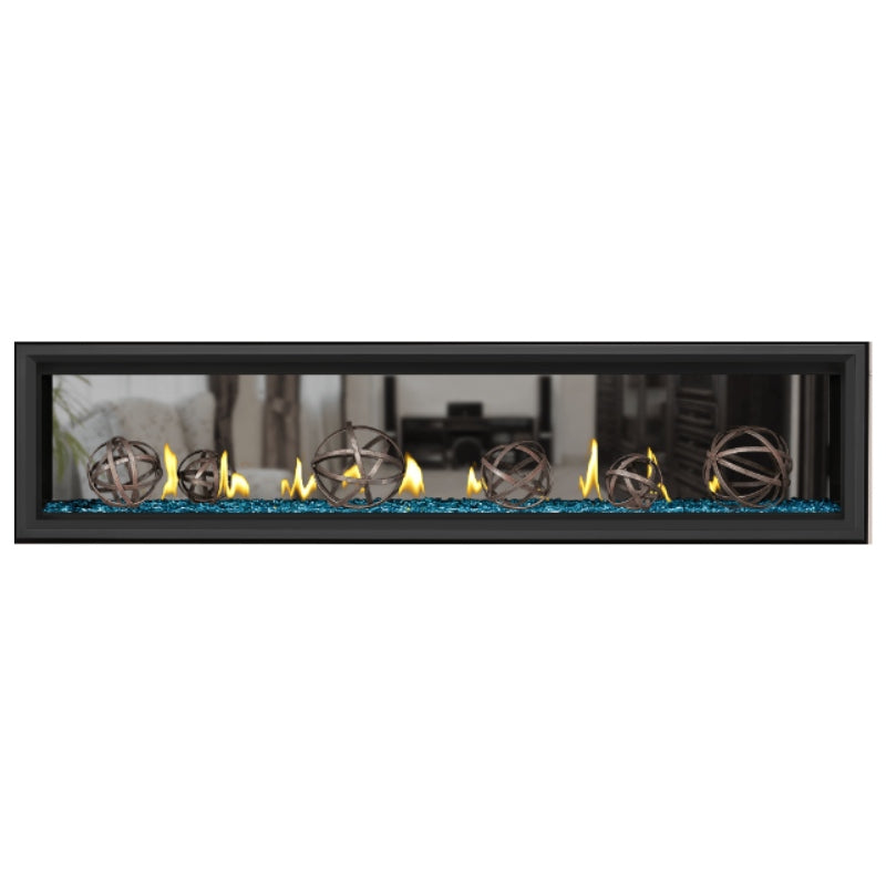 Napoleon Vector 74" See Thru Linear Direct Vent Gas Fireplace | LV74N2