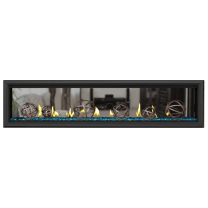 Napoleon Vector 74" See Thru Linear Direct Vent Gas Fireplace | LV74N2
