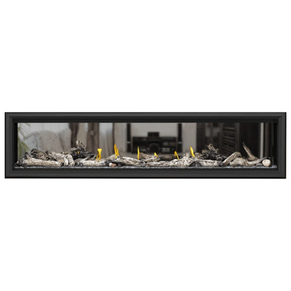 Napoleon Vector 74" See Thru Linear Direct Vent Gas Fireplace | LV74N2