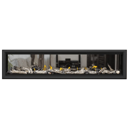 Napoleon Vector 74" See Thru Linear Direct Vent Gas Fireplace | LV74N2