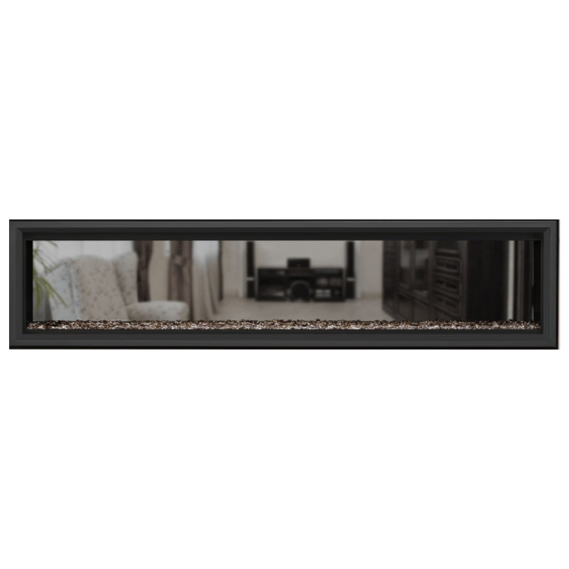 Napoleon Vector 74" See Thru Linear Direct Vent Gas Fireplace | LV74N2