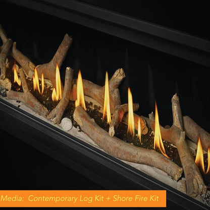 Napoleon Vector 50" Linear Direct Vent Gas Fireplace | LV50N-2