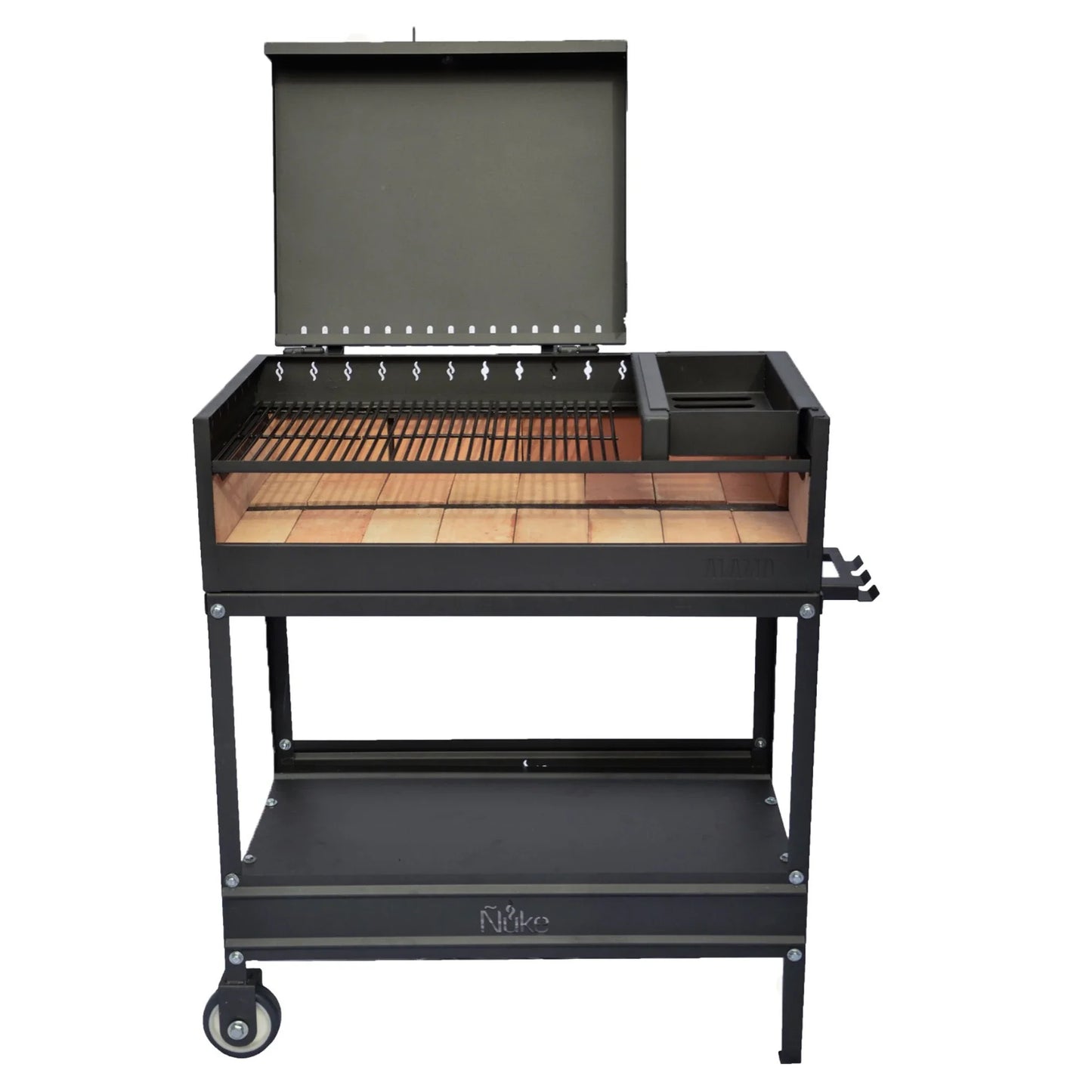 Nuke Alamo 100 Freestanding Argentine Charcoal Grill