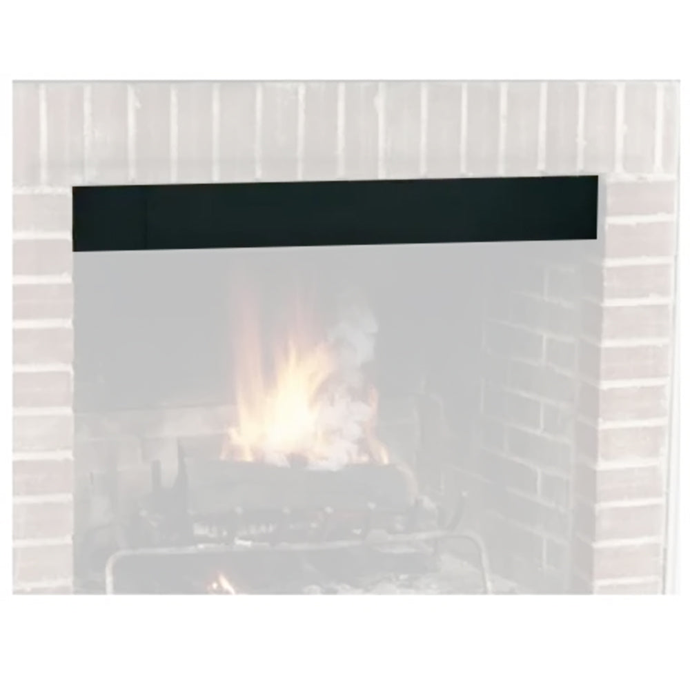 Majestic Extended Smoke Shelf for 36-Inch Cottagewood Outdoor Wood Fireplace Freestanding Install - ODCTGWD-FSK36