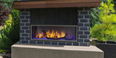 Majestic Clean Face Trim Kit for Lanai 48-Inch Outdoor Gas Fireplace - ODLANAIG-48CFT