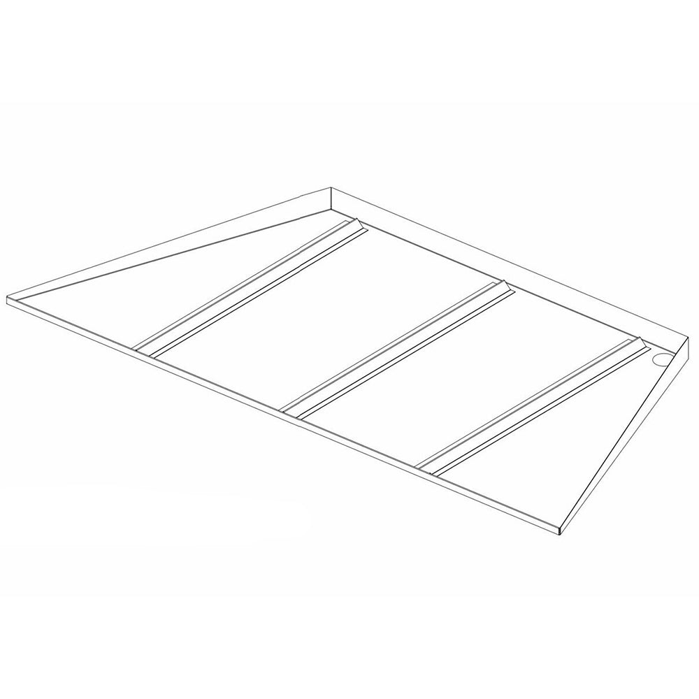 Majestic Drain Pan for 36-Inch Cottagewood Outdoor Wood Fireplace - ODCTGWD-DP36