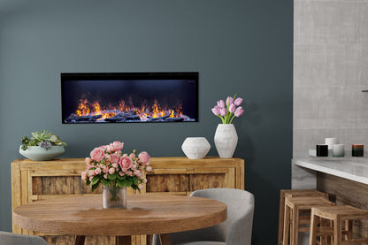 Dimplex 46'' Opti-Myst Linear Built-In Electric Fireplace
