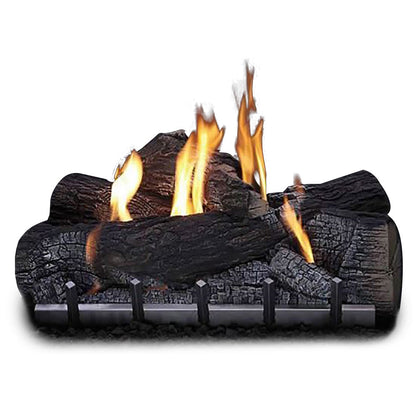 Carol Rose by Empire Outdoor Wildwood Log Set with Harmony Burner - OLX