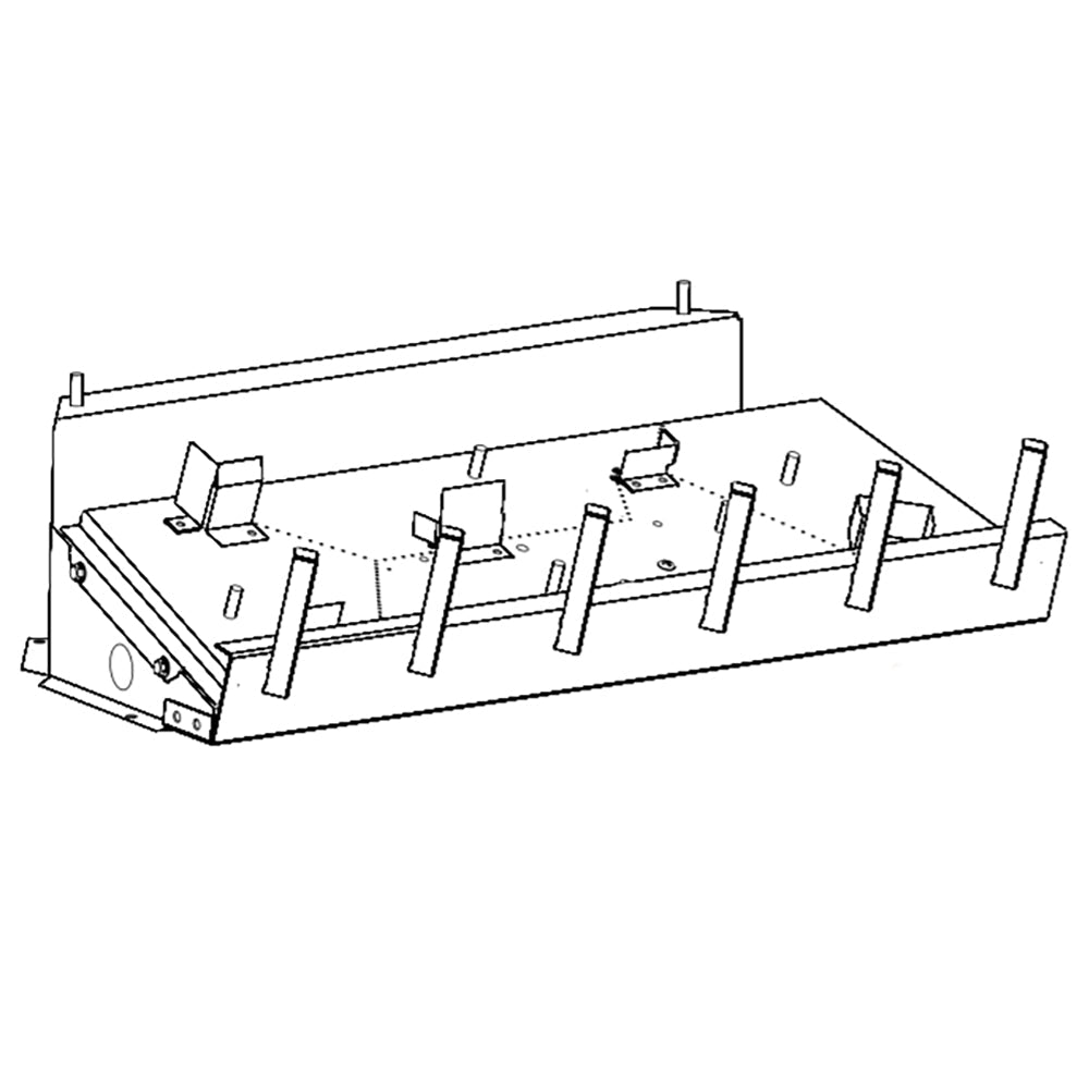 Carol Rose by Empire Outdoor Harmony Intermittent Pilot Gas Burner with Remote - ONI