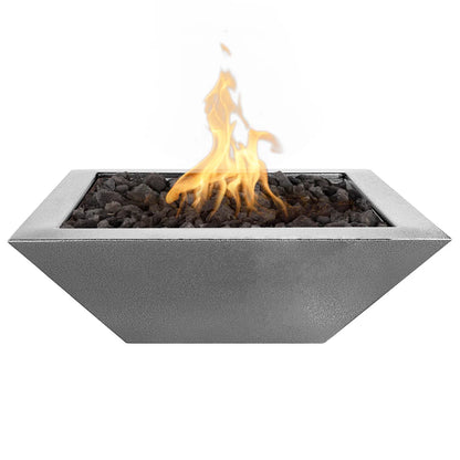 Maya 24-Inch Square Powder Coated Fire Bowl
