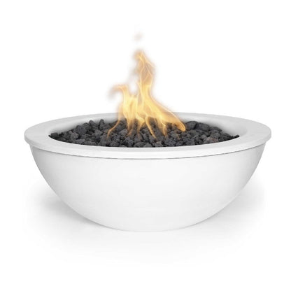 The Outdoor Plus Sedona Powdercoated Steel Fire Bowl