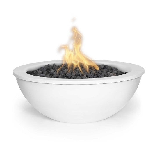 The Outdoor Plus Sedona Powdercoated Steel Fire Bowl