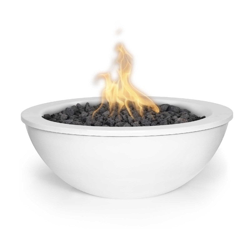 The Outdoor Plus Sedona Powdercoated Steel Fire Bowl