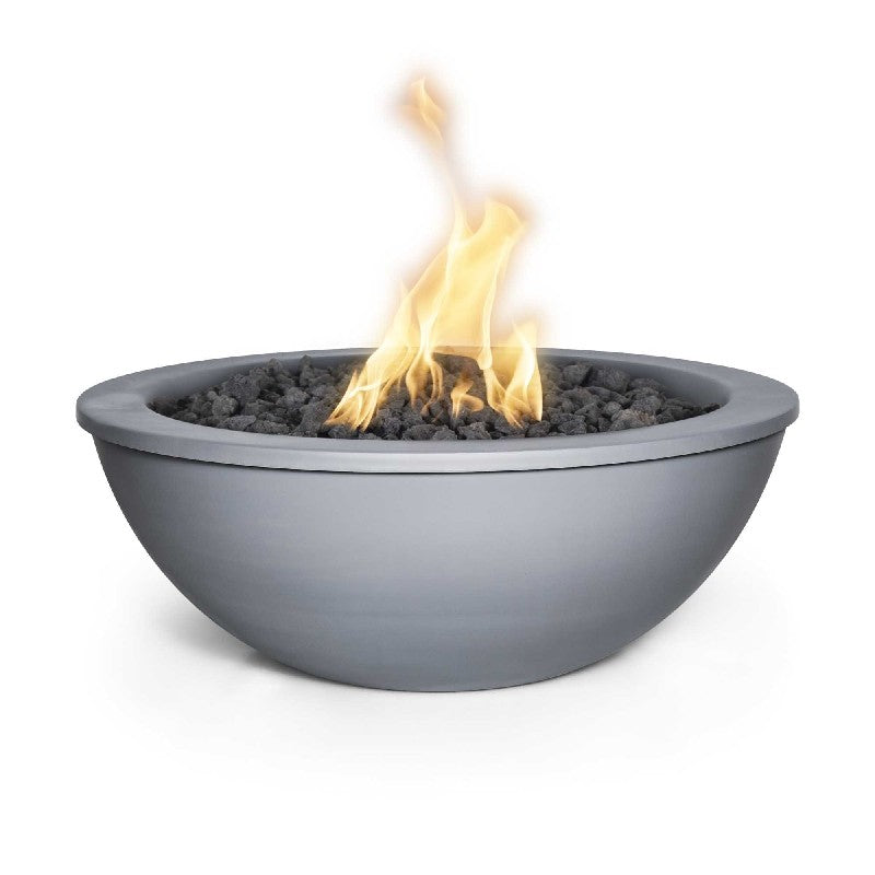 The Outdoor Plus Sedona Powdercoated Steel Fire Bowl