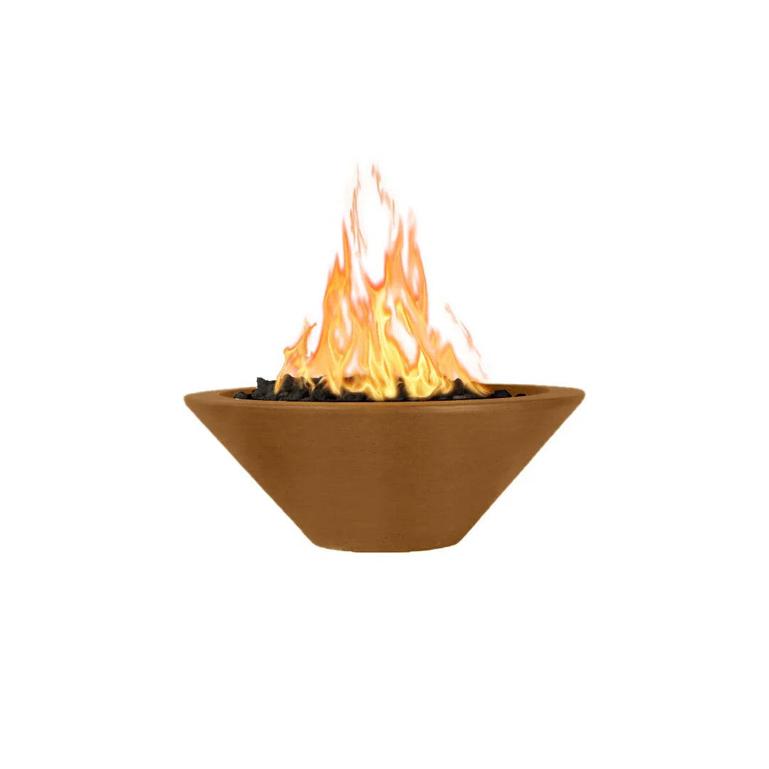 Cazo 31-Inch Round Concrete Fire Bowl