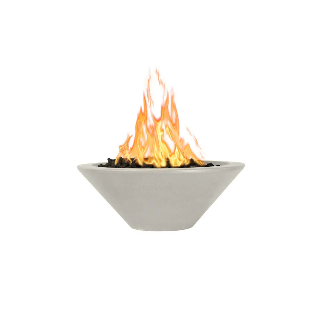 Cazo 31-Inch Round Concrete Fire Bowl