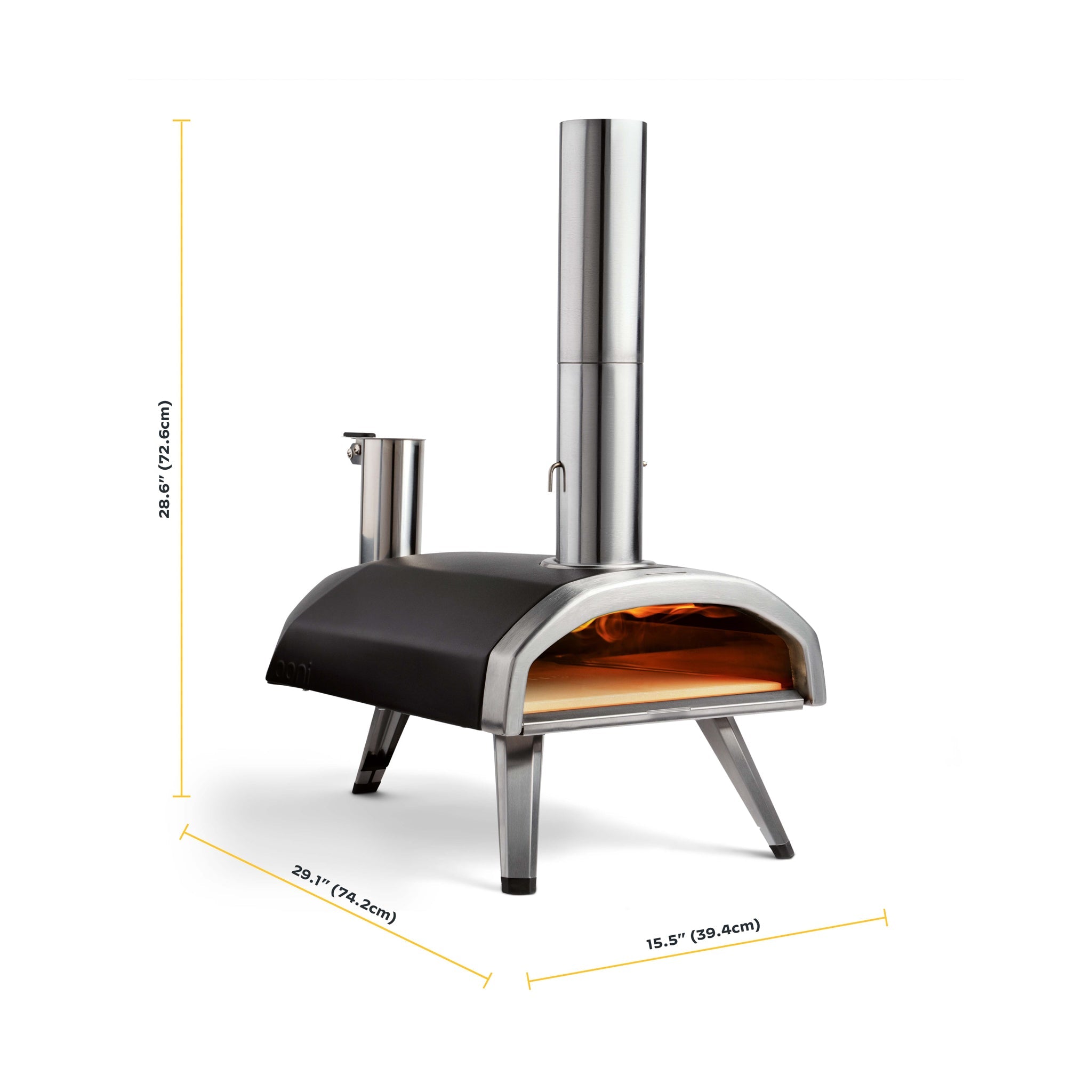 Ooni Fyra 12 Wood Pellet Pizza Oven | BBQ Generals