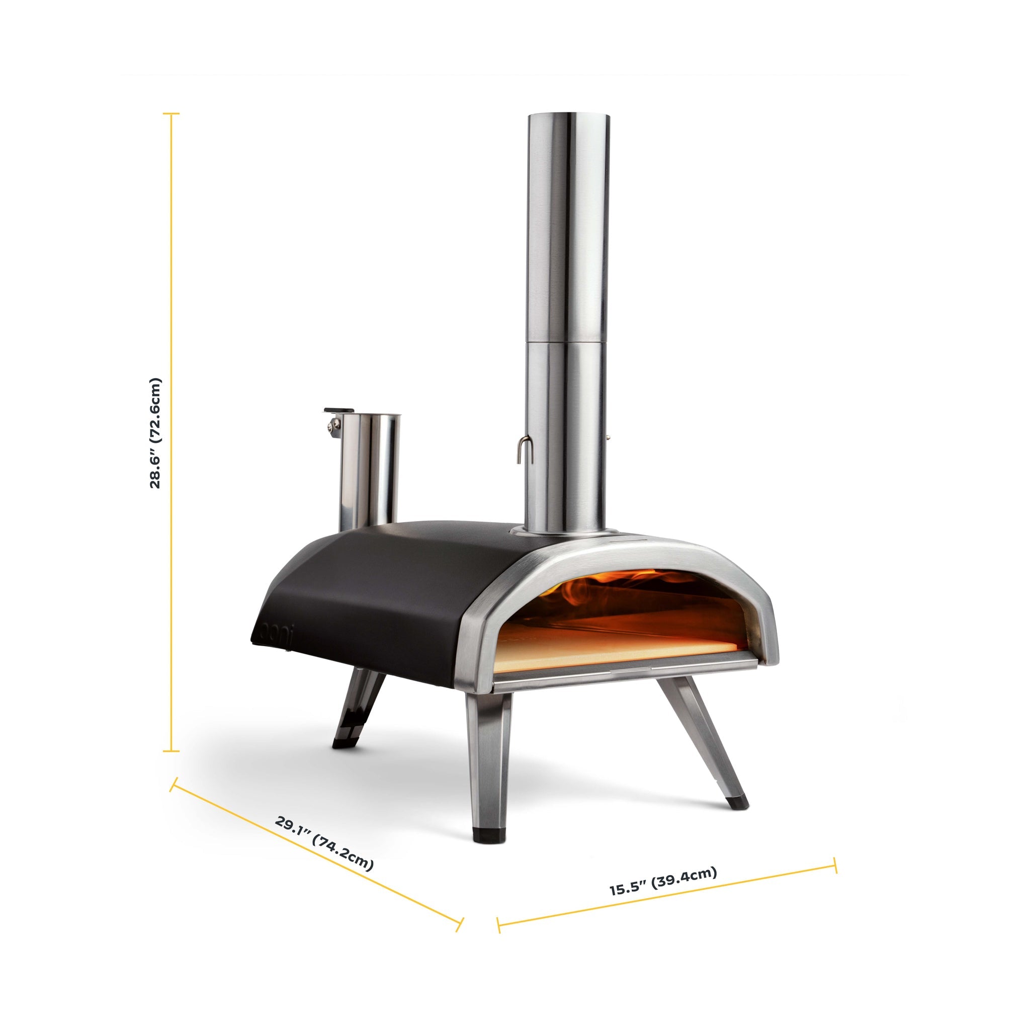 Ooni Fyra 12 Pizza Oven Dimensions