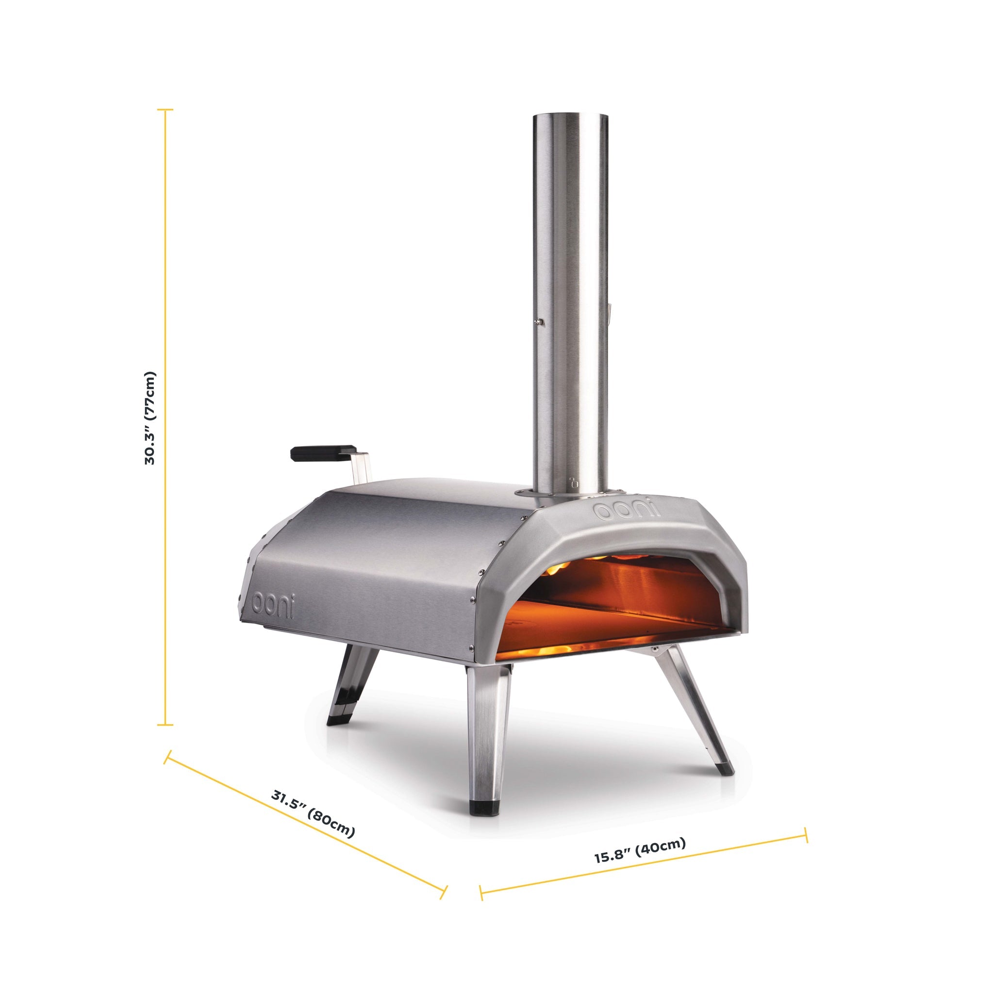 Ooni Karu 12 Multi-Fuel Pizza Oven - UU-P0A100