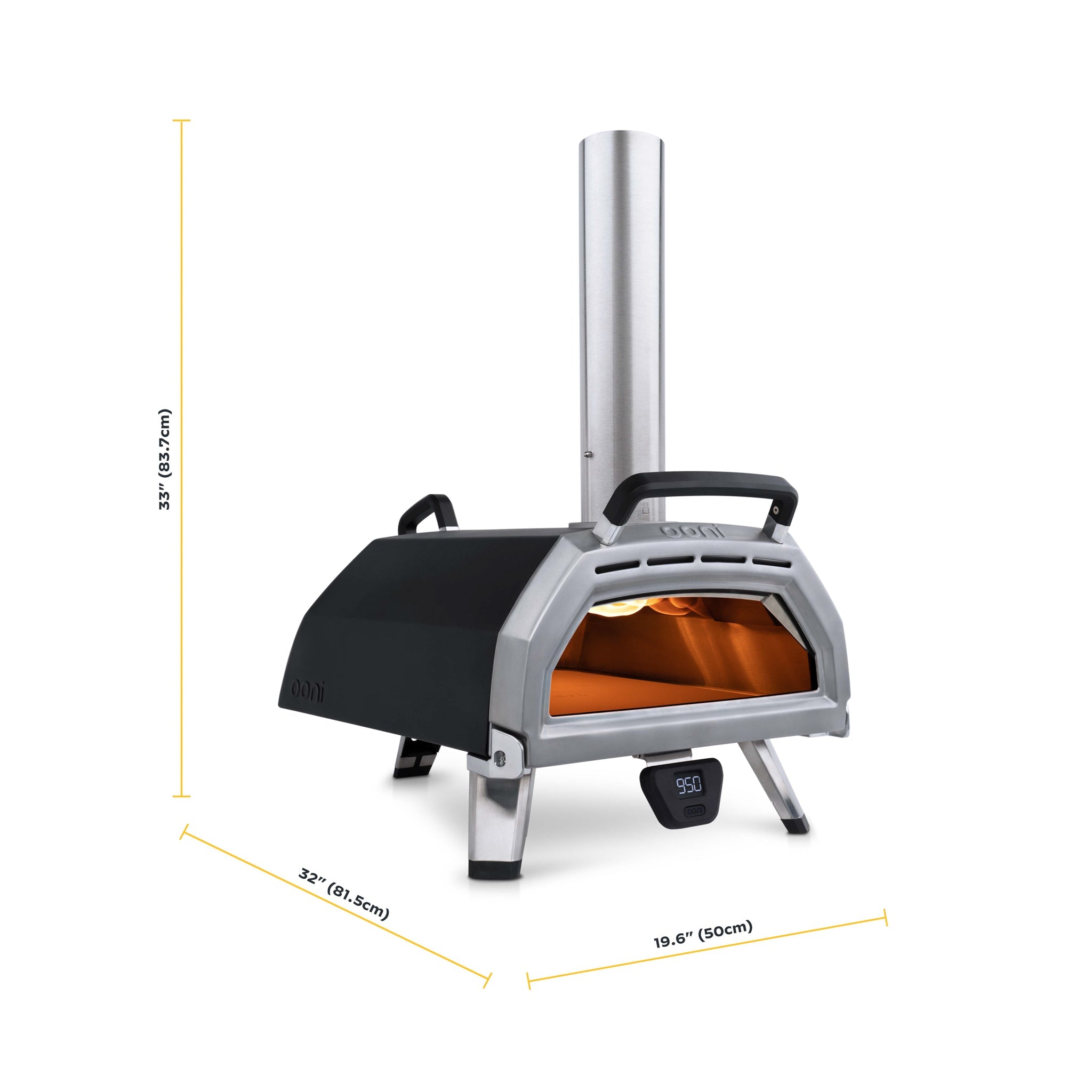 Ooni Karu 16 Multi-Fuel Pizza Oven - UU-P0E400