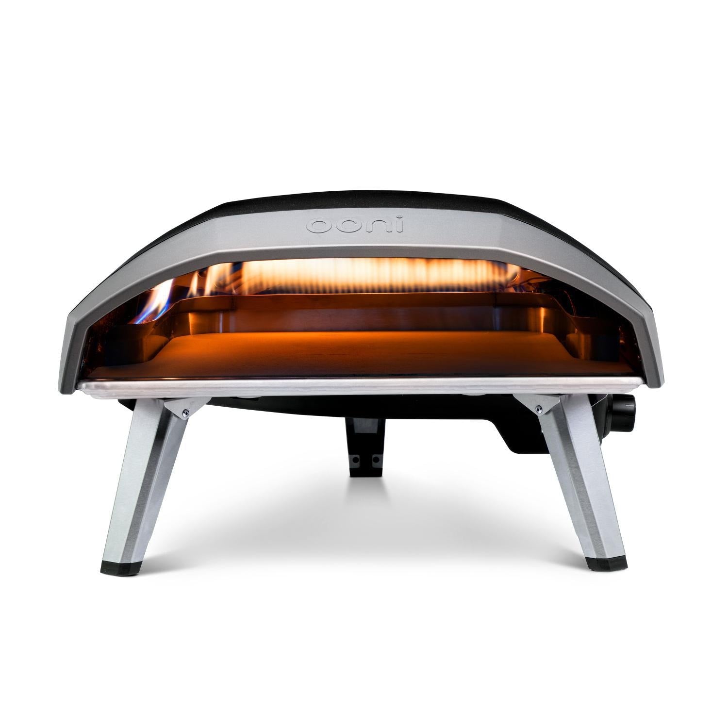 Ooni Koda 16 Gas Powered Pizza Oven - Fast, Portable, Delicious