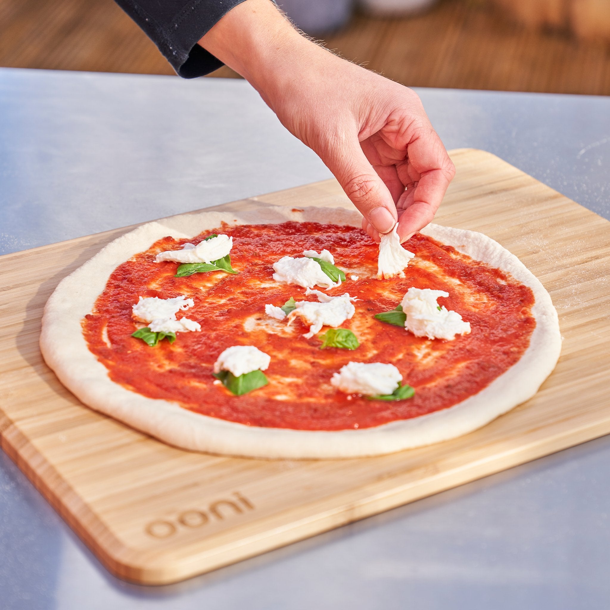 Ooni -  Pizza Prep Lid - UU-P24F00