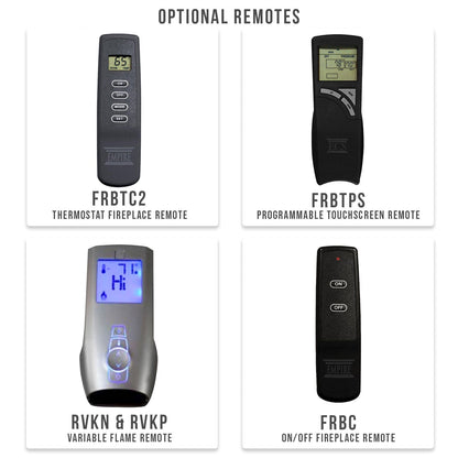 Empire 32 Inch Tahoe Clean-Face Direct Vent Premium Gas Fireplace - DVCP32BP