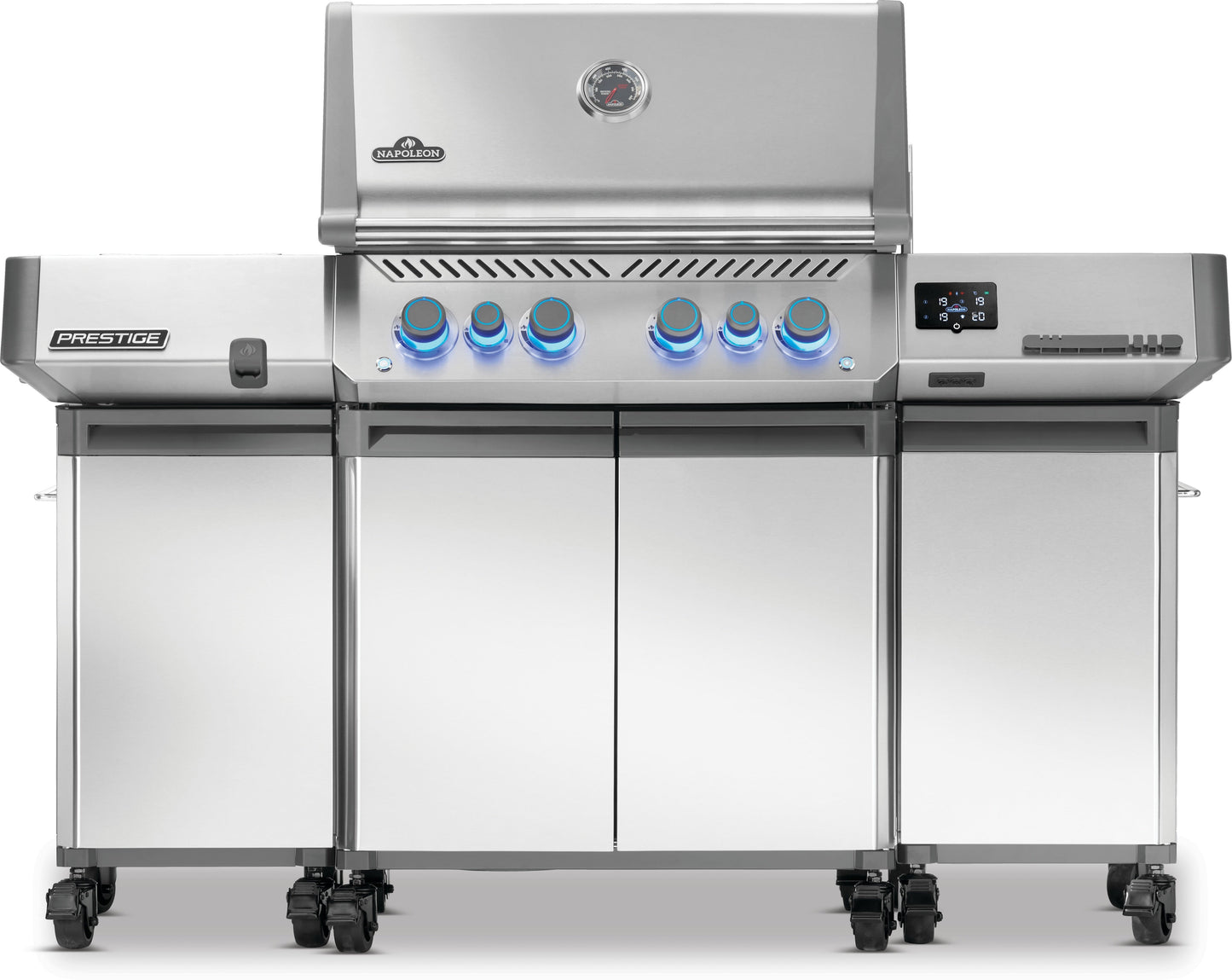 Napoleon Prestige Under Grill Storage (2 Carts)