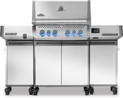 Napoleon Prestige Under Grill Storage (2 Carts)