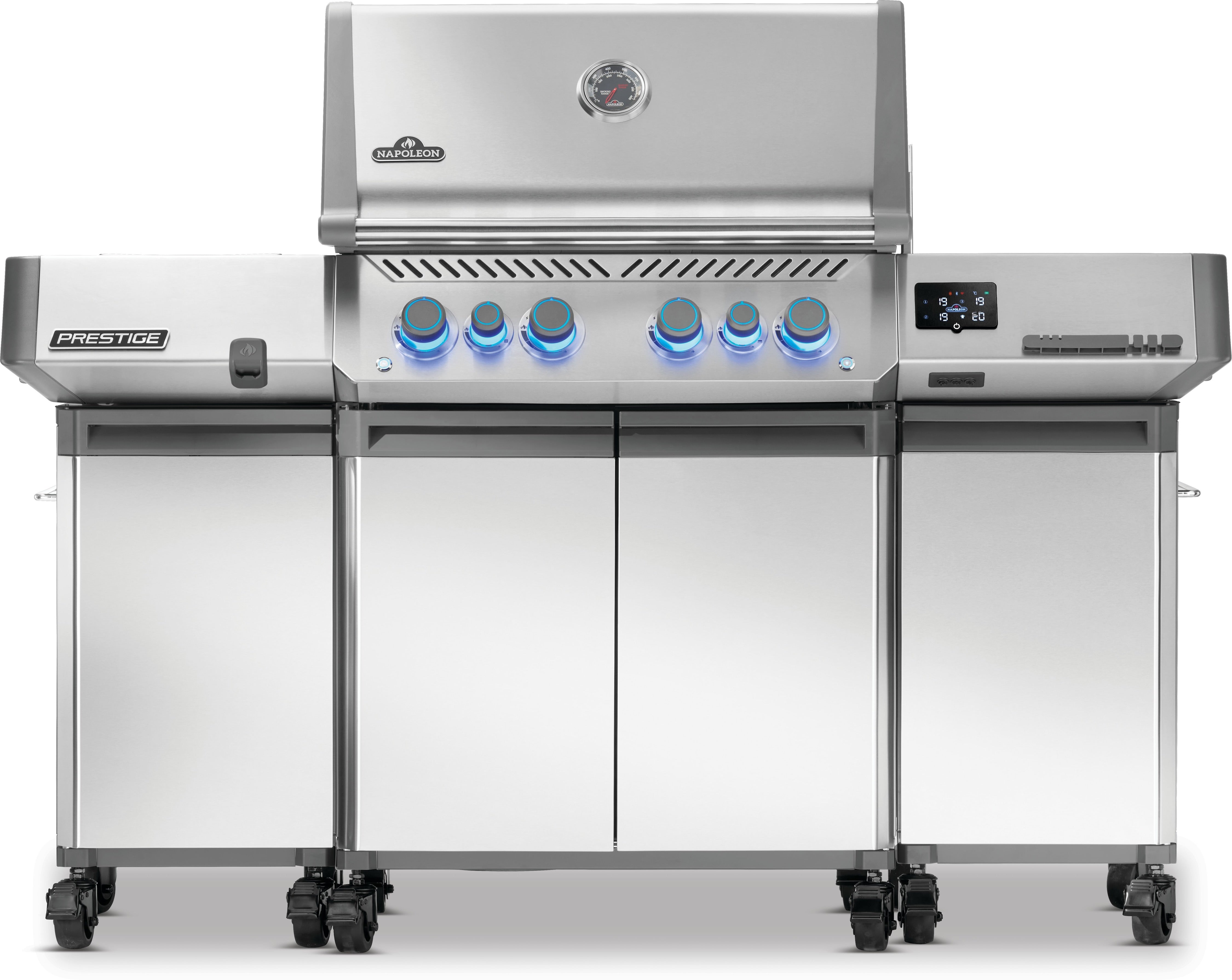 Napoleon Prestige Under Grill Storage (2 Carts)