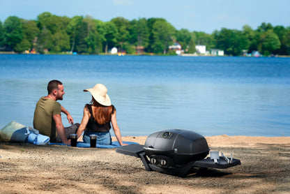 Napoleon TravelQ PRO 285 (BLACK) Portable Propane Gas Grill PRO285