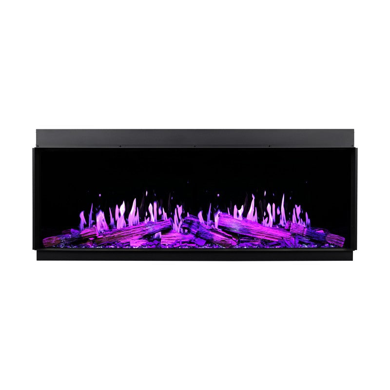 Modern Flames Orion Multi V2 120" Virtual Electric Fireplace