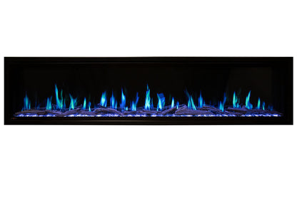 Modern Flames Orion Slim 52" Heliovision Virtual Recessed / Wall Mount Electric Fireplace