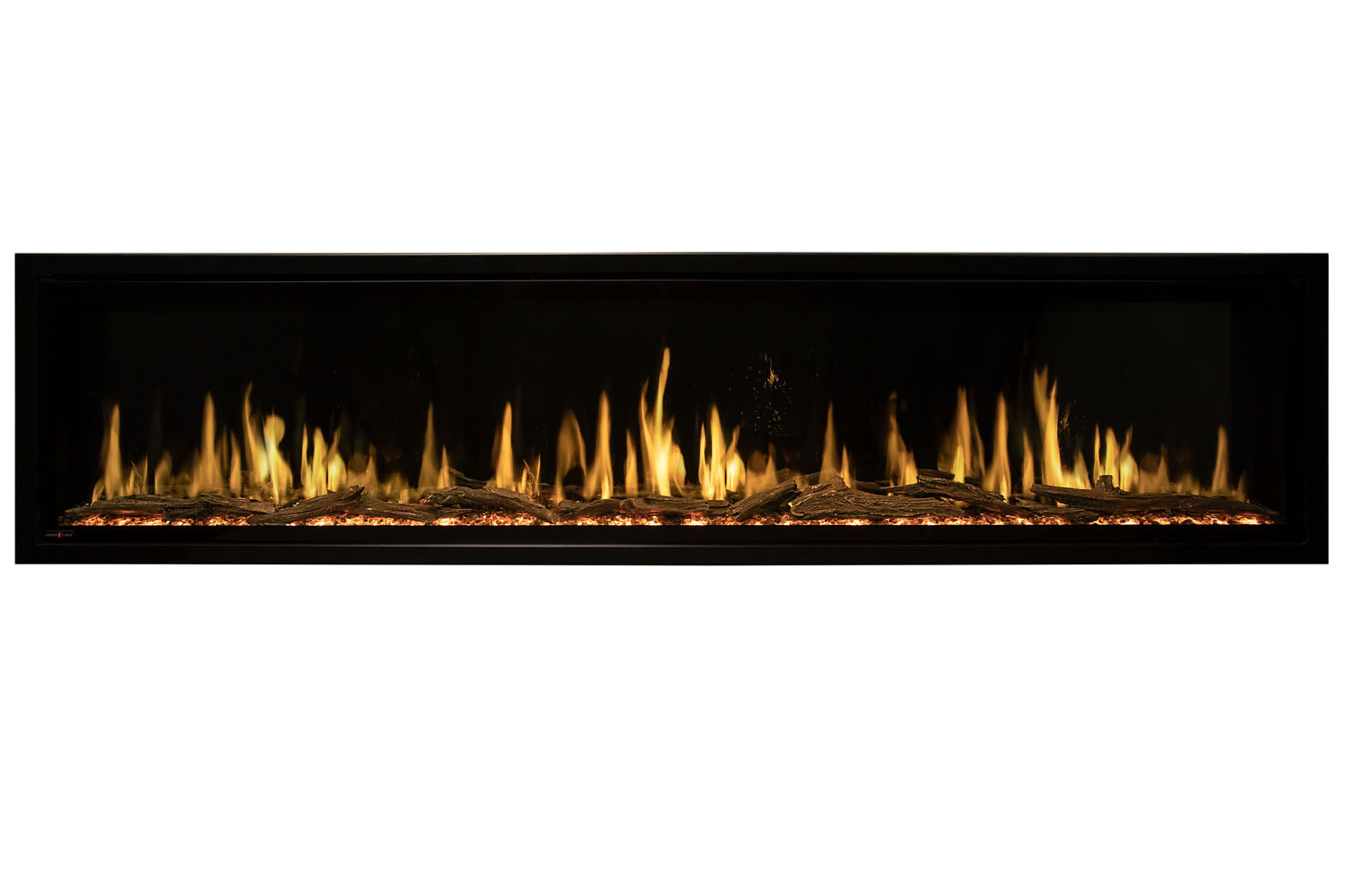 Modern Flames Orion Multi 76" Heliovision Virtual Multi-View Built-In Electric Fireplace